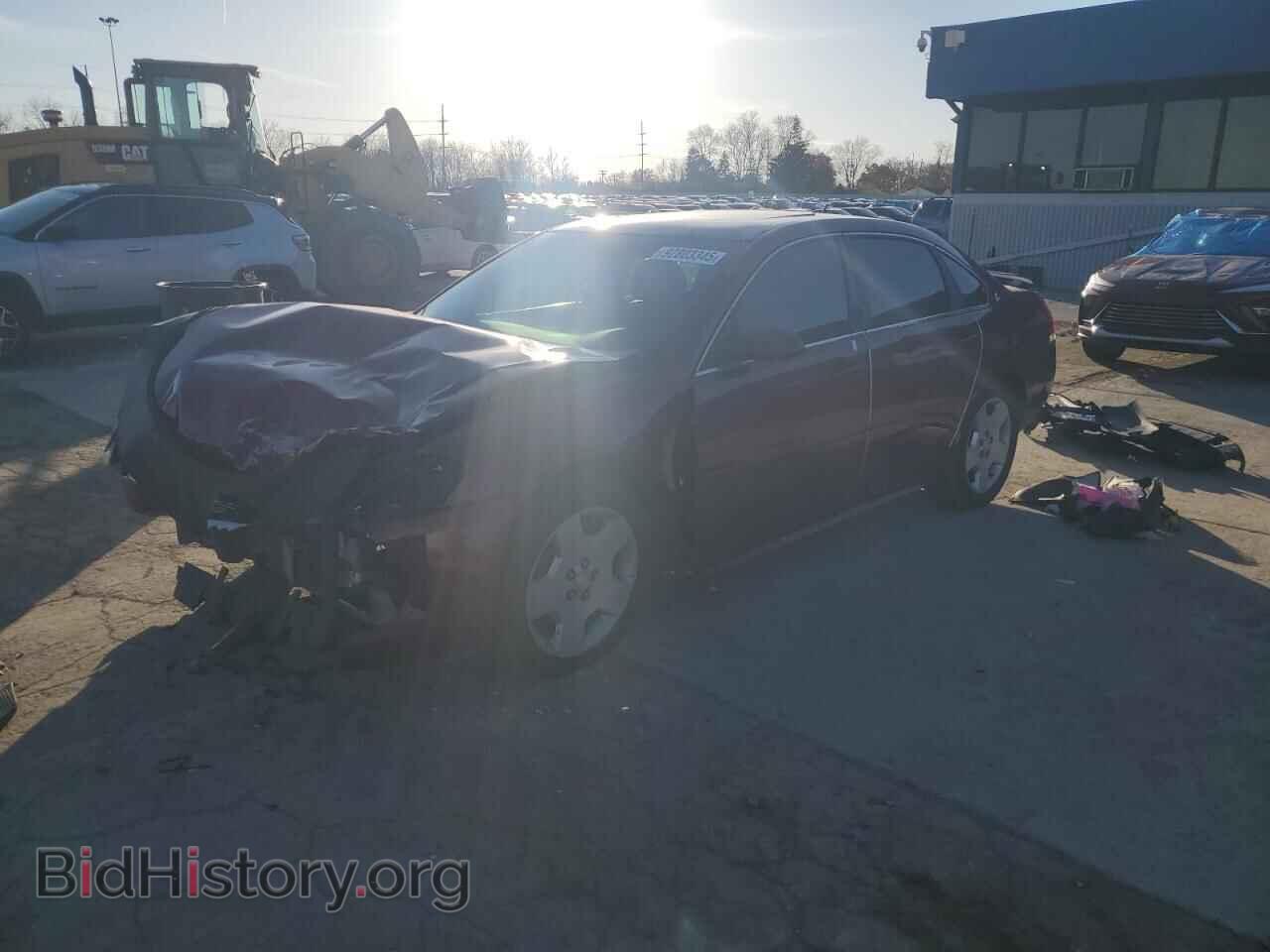 Фотография 2G1WV58K581329252 - CHEVROLET IMPALA 2008