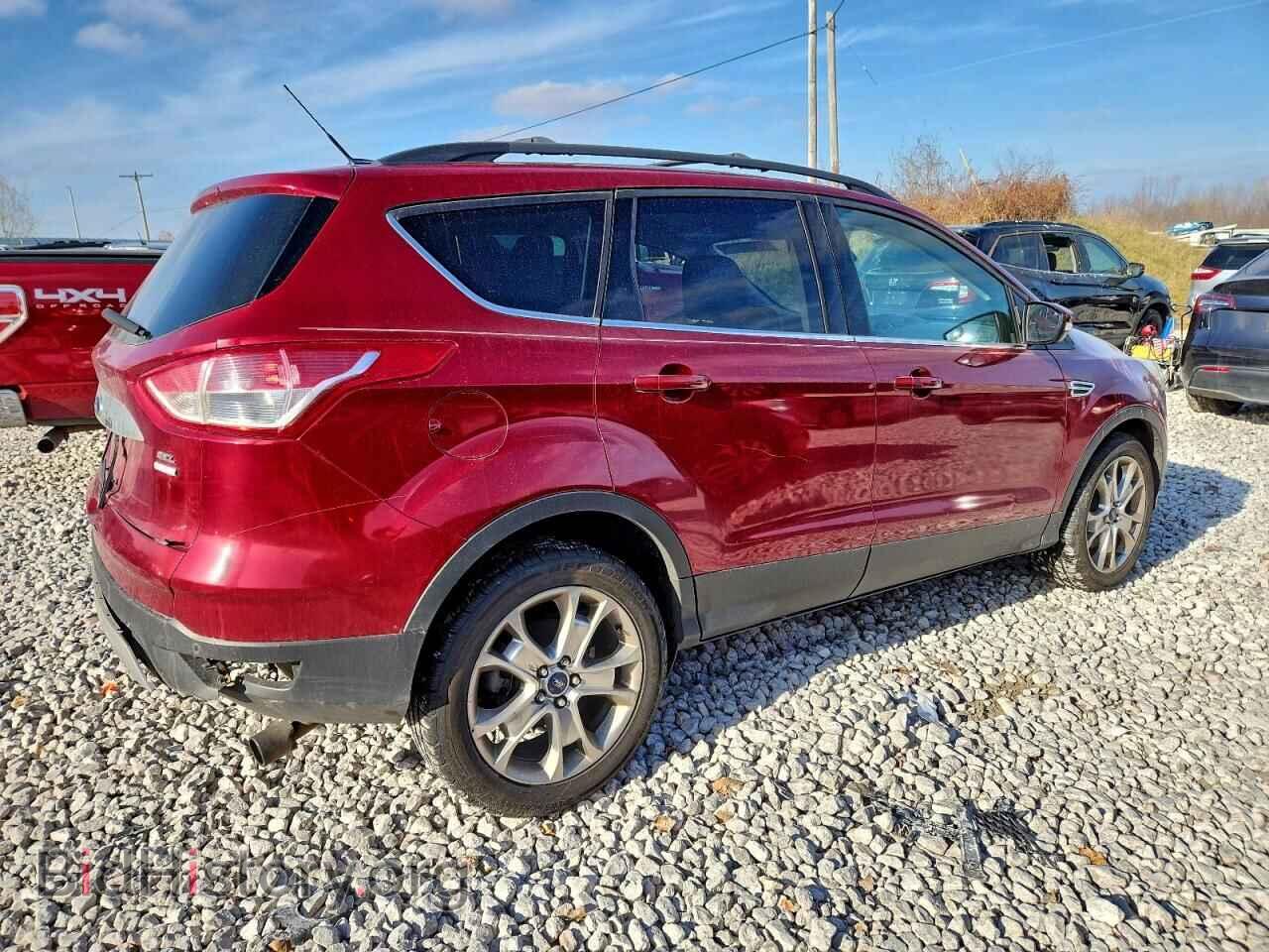 2013 FORD ESCAPE - VIN: 1FMCU9HX7DUA92984 - Фото 3