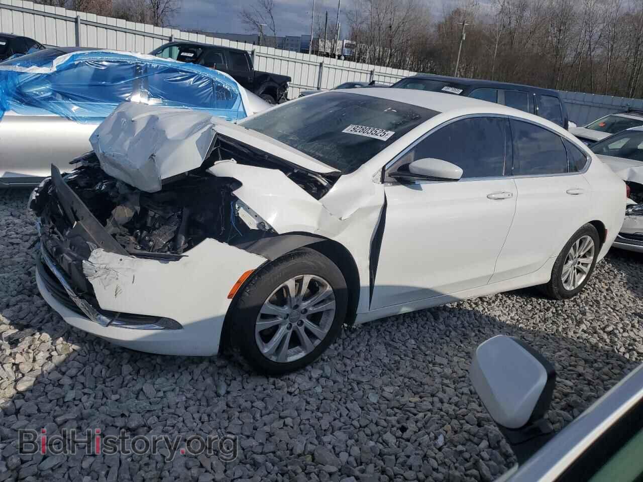 Photo 1C3CCCAB1GN142042 - CHRYSLER 200 2016