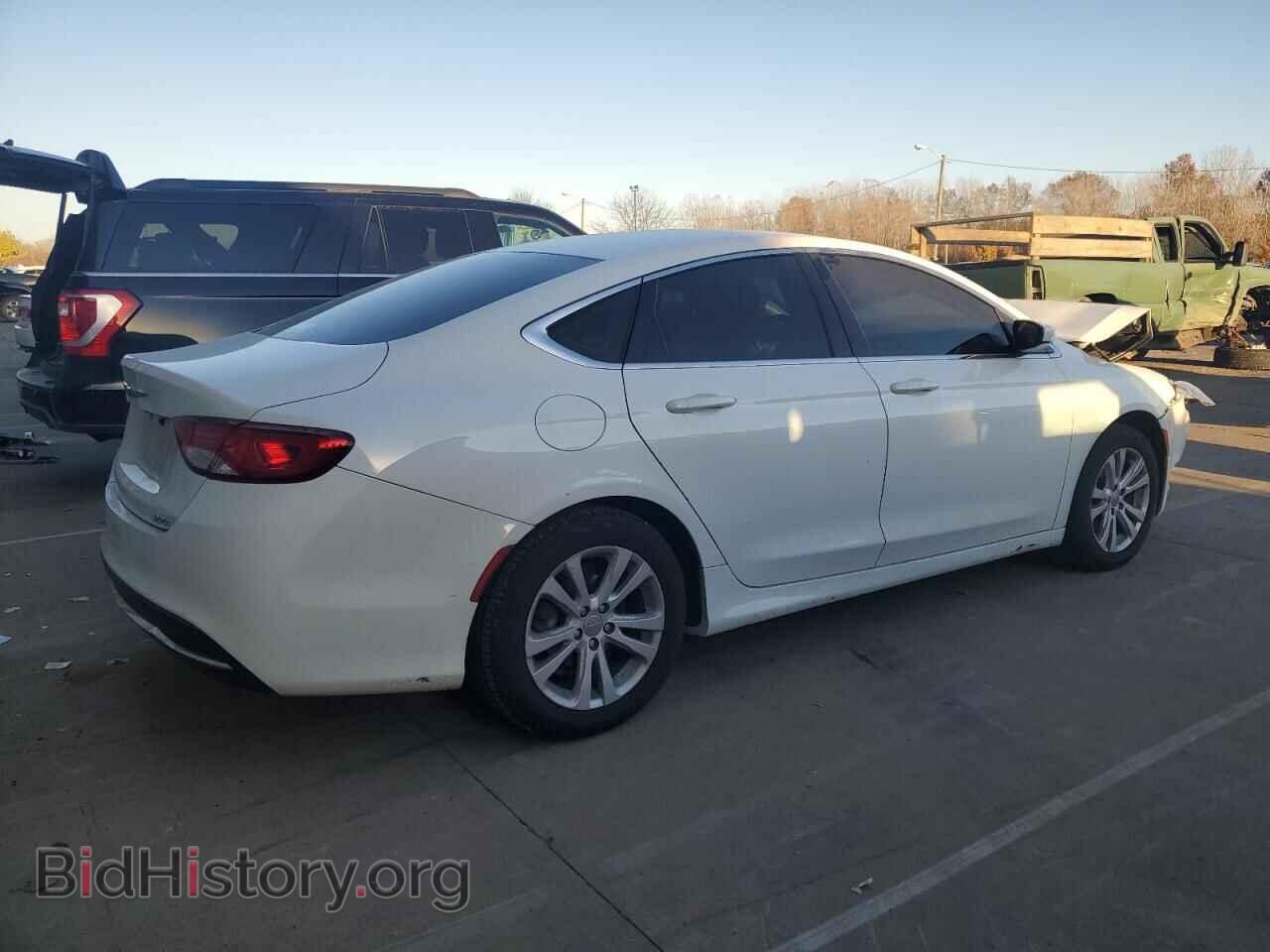2016 CHRYSLER 200 - VIN: 1C3CCCAB1GN142042 - Фото 3