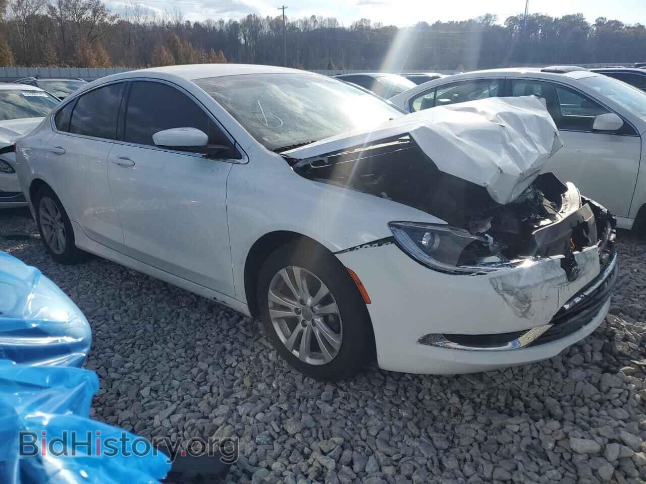 2016 CHRYSLER 200 - VIN: 1C3CCCAB1GN142042 - Фото 4