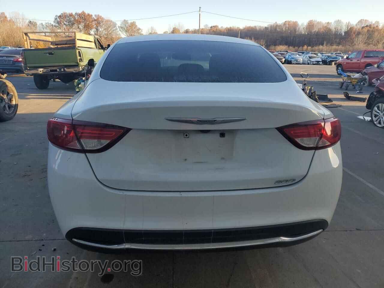 2016 CHRYSLER 200 - VIN: 1C3CCCAB1GN142042 - Фото 6