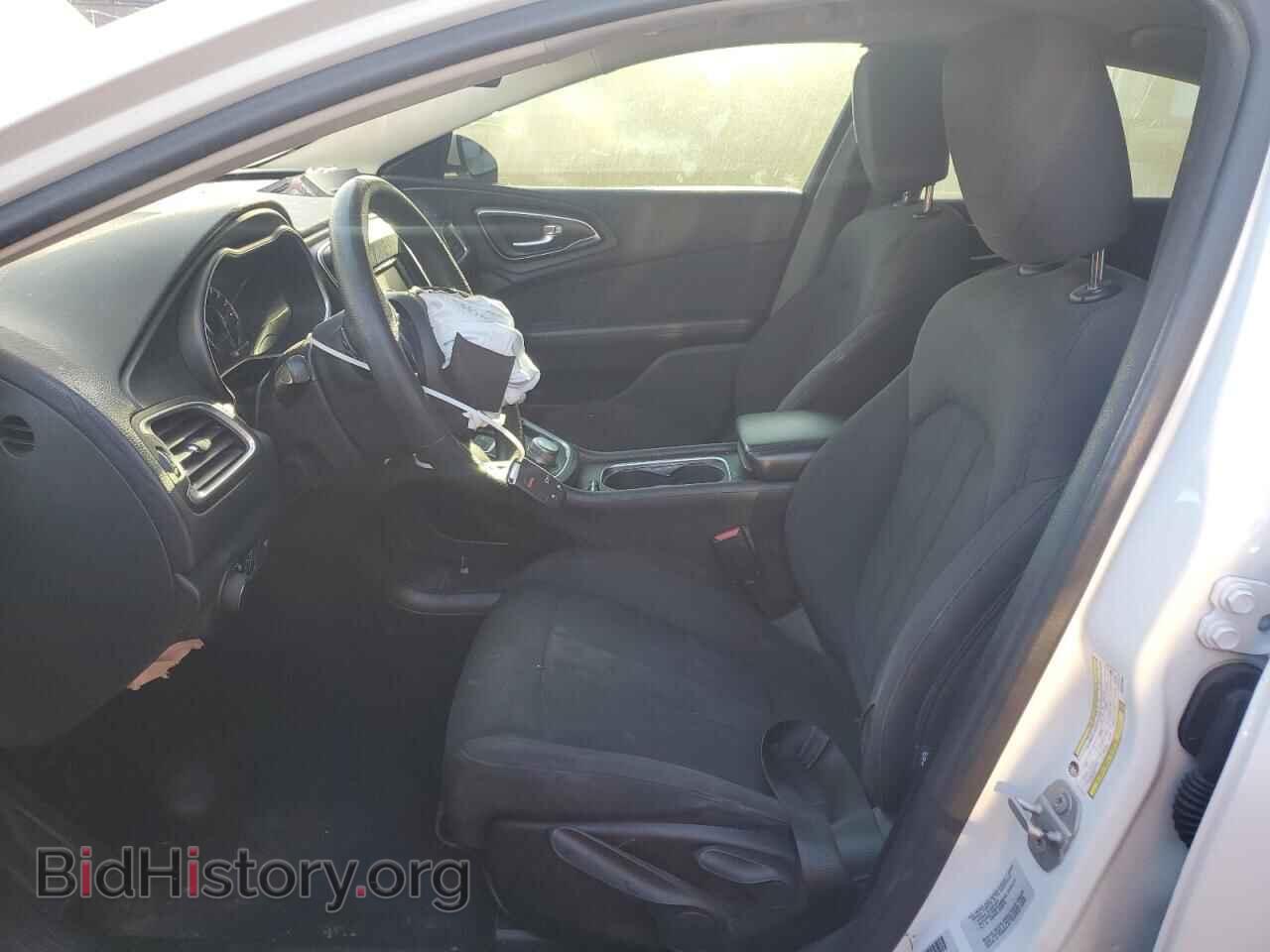 2016 CHRYSLER 200 - VIN: 1C3CCCAB1GN142042 - Фото 7