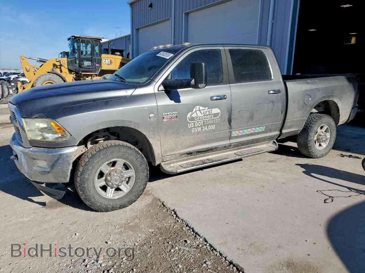 Фотография 3C6UD5DL3CG181934 - DODGE RAM 2500 2012