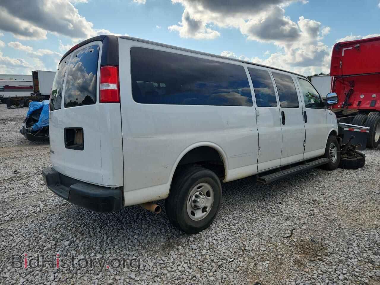 2018 CHEVROLET EXPRESS - VIN: 1GAZGNFP6J1340309 - Фото 3
