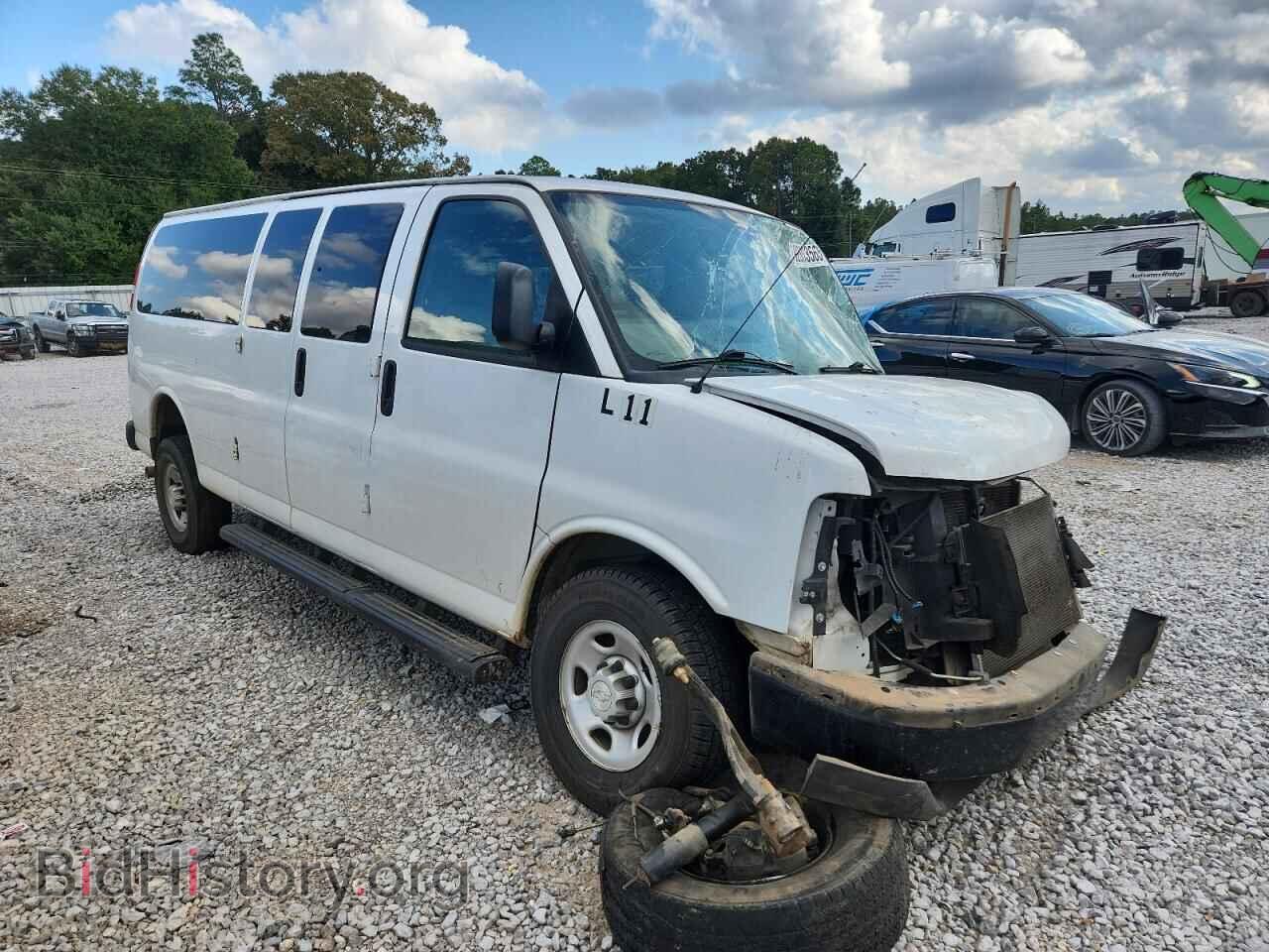 2018 CHEVROLET EXPRESS - VIN: 1GAZGNFP6J1340309 - Фото 4