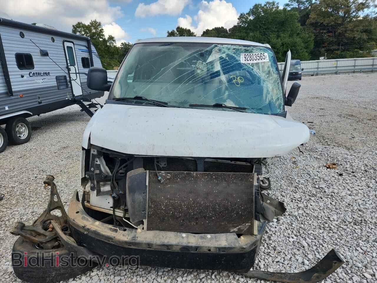 2018 CHEVROLET EXPRESS - VIN: 1GAZGNFP6J1340309 - Фото 5