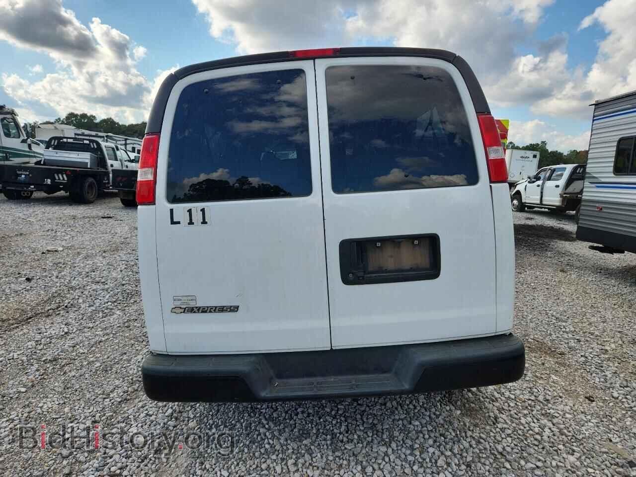 2018 CHEVROLET EXPRESS - VIN: 1GAZGNFP6J1340309 - Фото 6