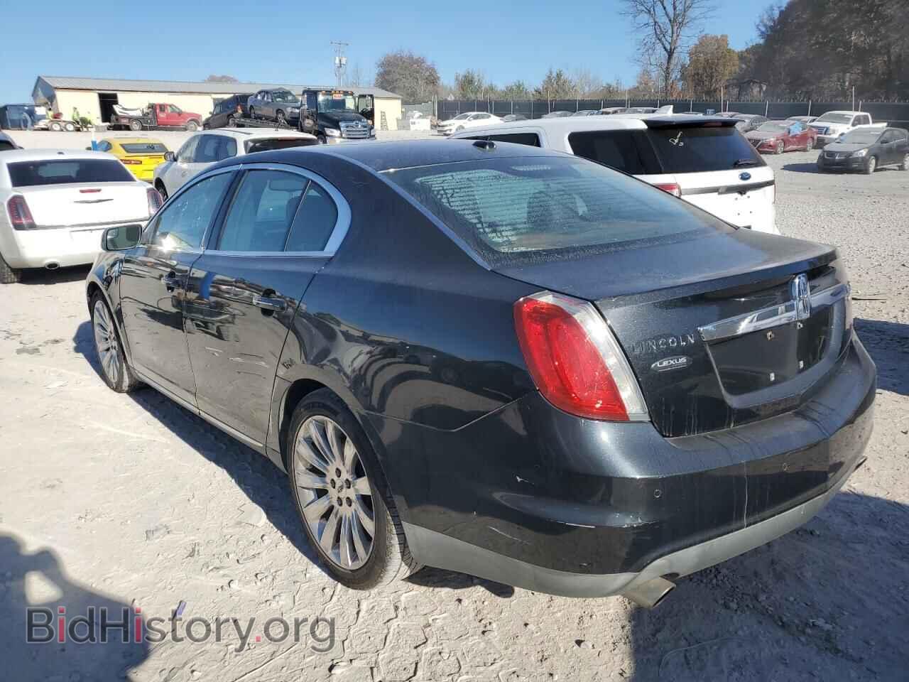 2010 LINCOLN MKS - VIN: 1LNHL9FT1AG605925 - Фото 2