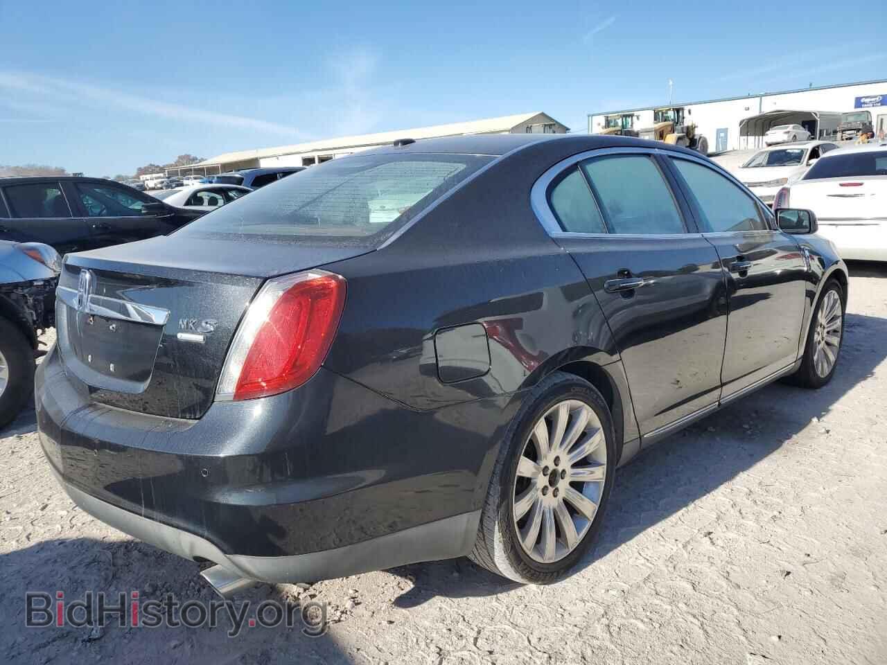 2010 LINCOLN MKS - VIN: 1LNHL9FT1AG605925 - Фото 3