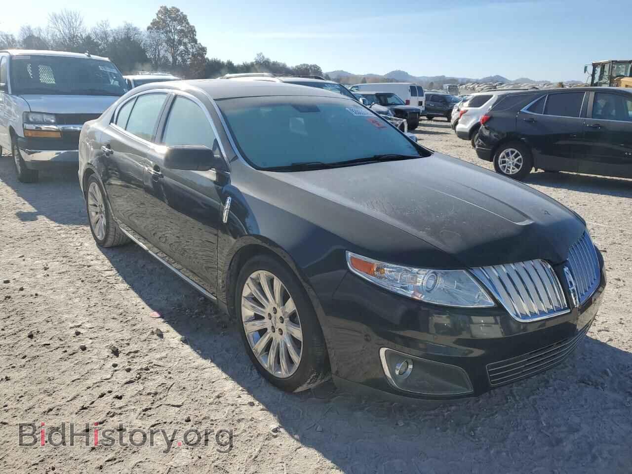 2010 LINCOLN MKS - VIN: 1LNHL9FT1AG605925 - Фото 4
