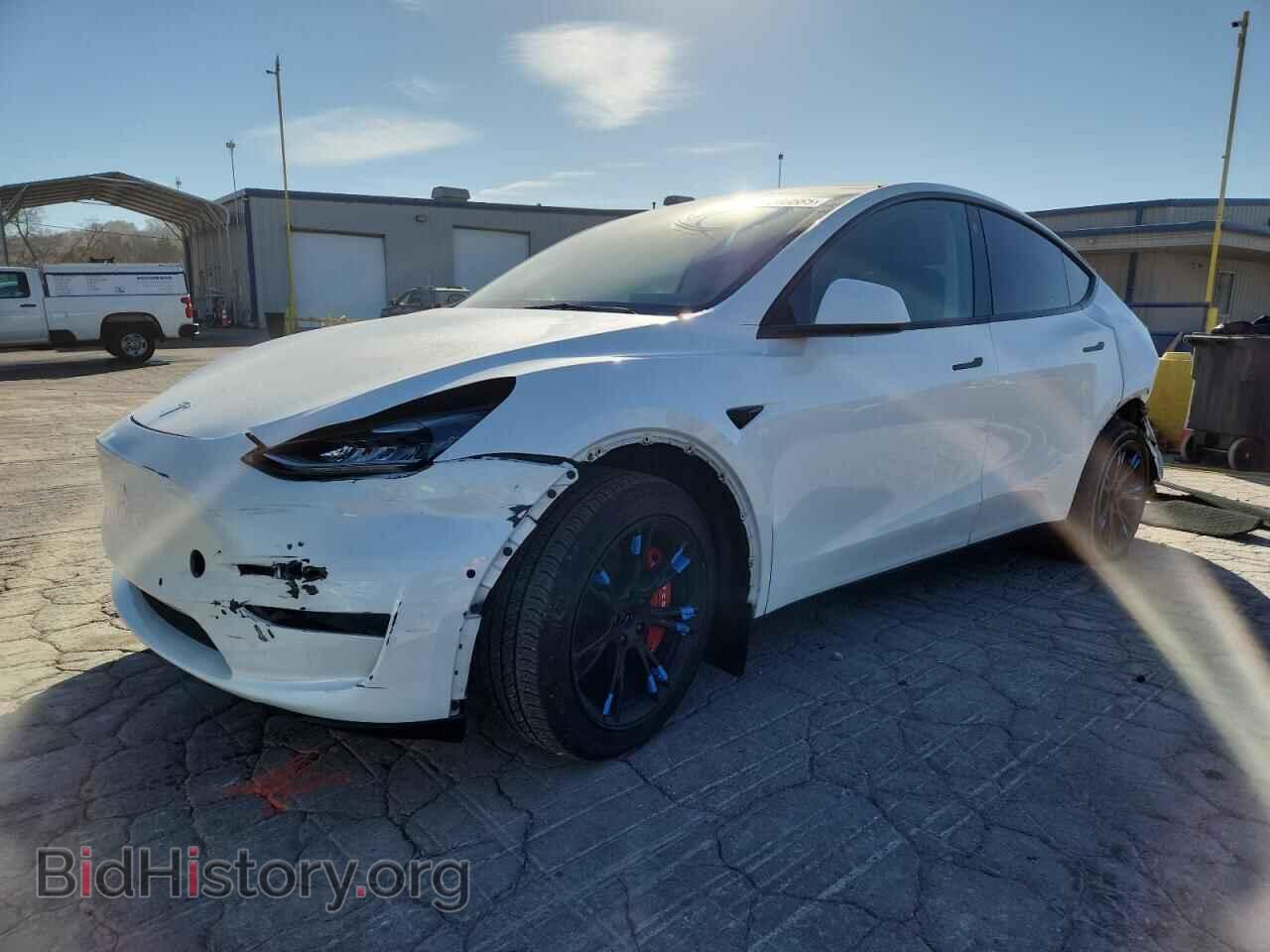 Photo 5YJYGDEEXMF146875 - TESLA MODEL Y 2021