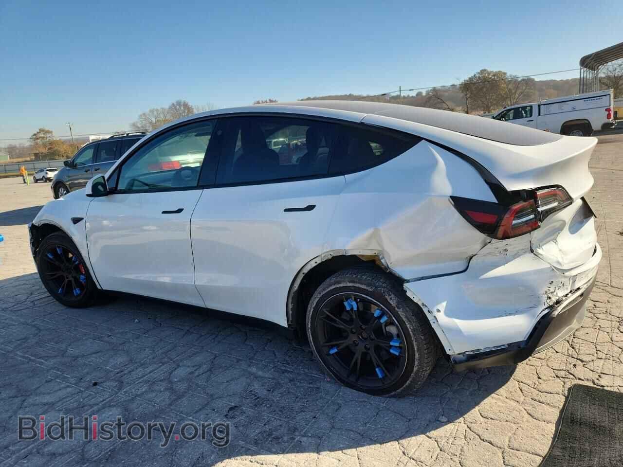 2021 TESLA MODEL Y - VIN: 5YJYGDEEXMF146875 - Photo 2
