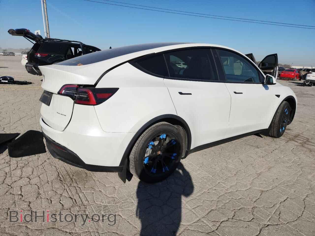 2021 TESLA MODEL Y - VIN: 5YJYGDEEXMF146875 - Photo 3