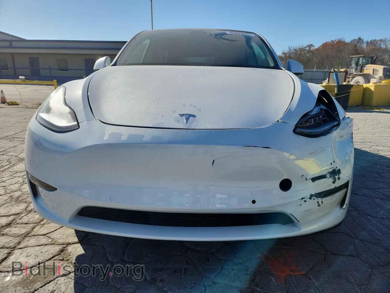 2021 TESLA MODEL Y - VIN: 5YJYGDEEXMF146875 - Photo 5