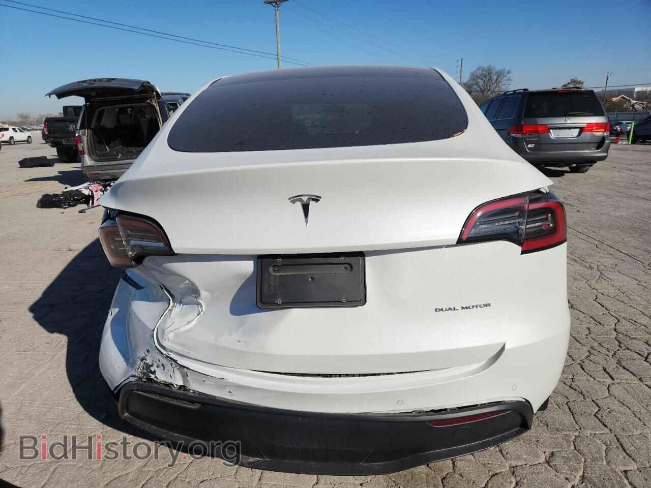 2021 TESLA MODEL Y - VIN: 5YJYGDEEXMF146875 - Photo 6