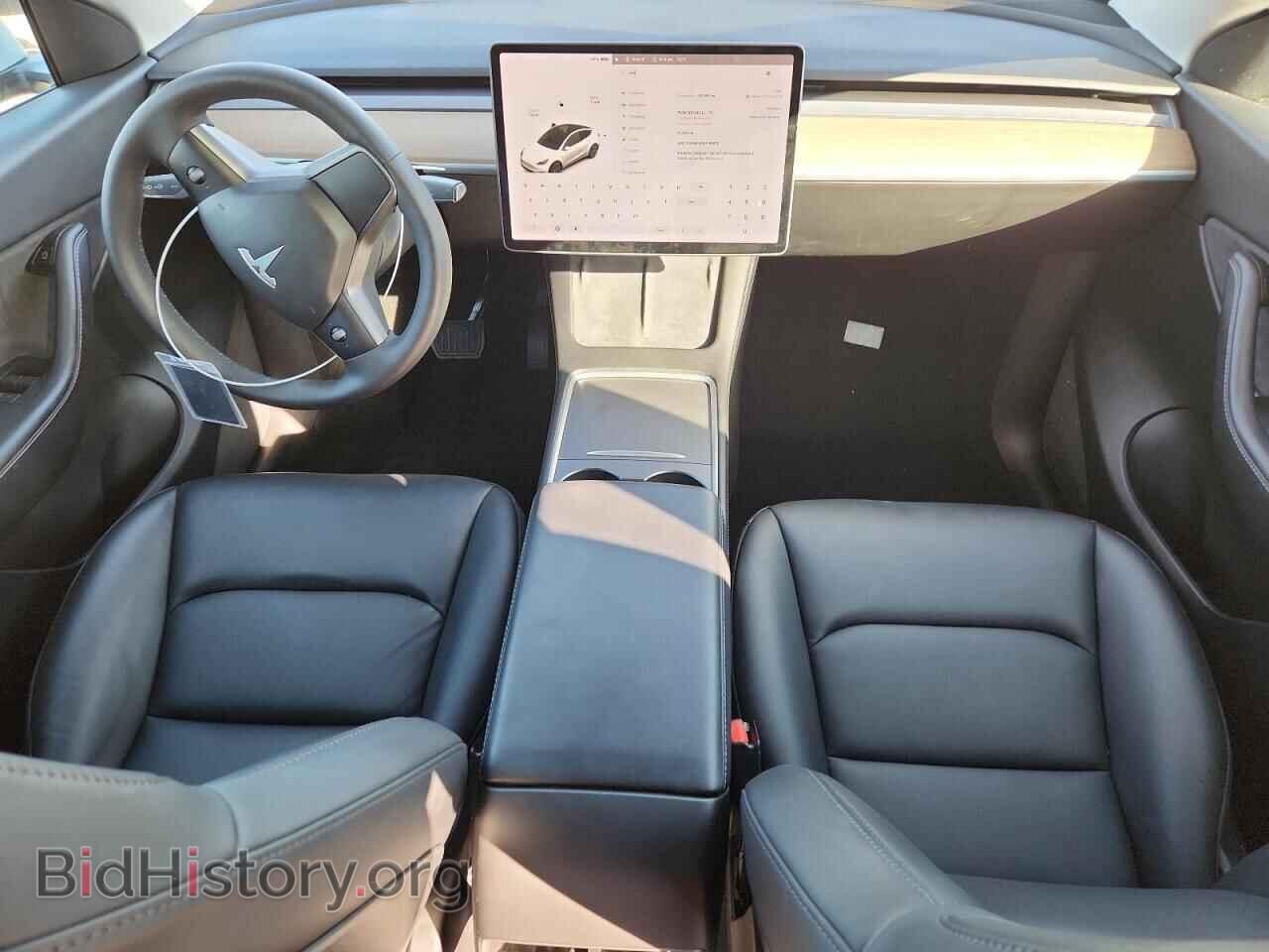 2021 TESLA MODEL Y - VIN: 5YJYGDEEXMF146875 - Photo 8
