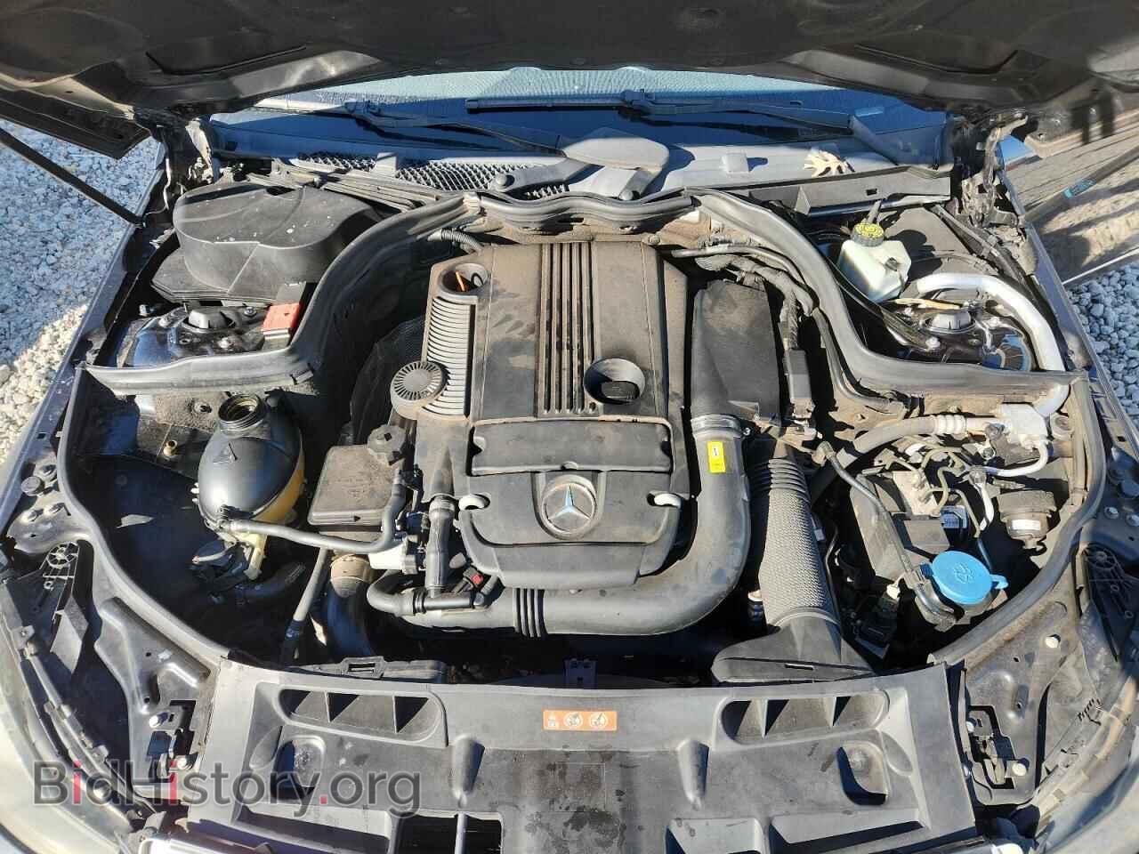 2012 MERCEDES-BENZ C-CLASS - VIN: WDDGF4HB2CA683270 - Фото 11