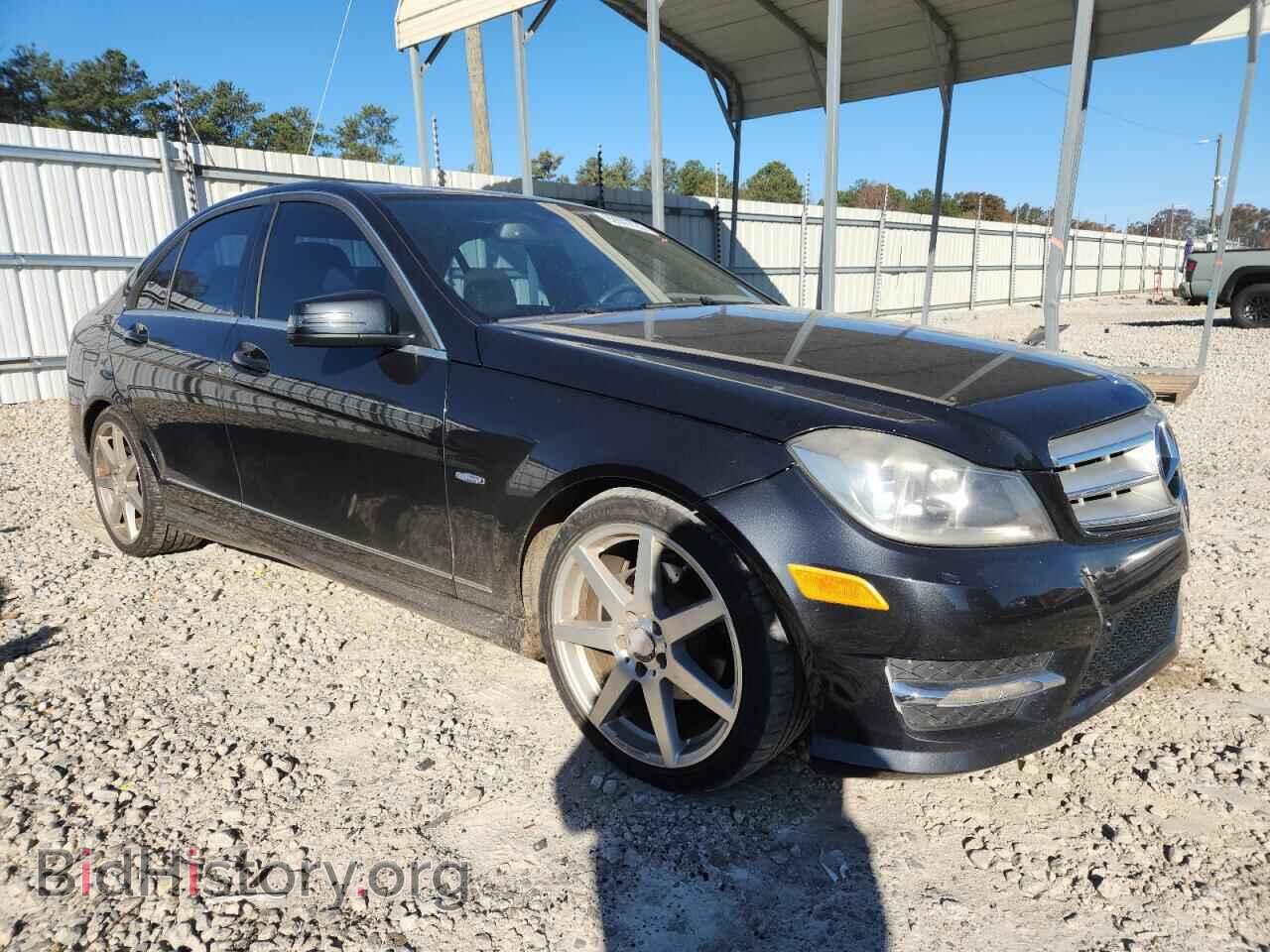 2012 MERCEDES-BENZ C-CLASS - VIN: WDDGF4HB2CA683270 - Фото 4