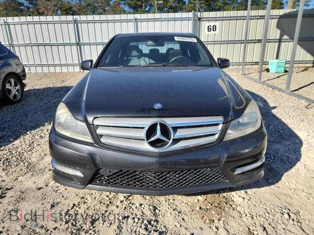 2012 MERCEDES-BENZ C-CLASS - VIN: WDDGF4HB2CA683270 - Фото 5