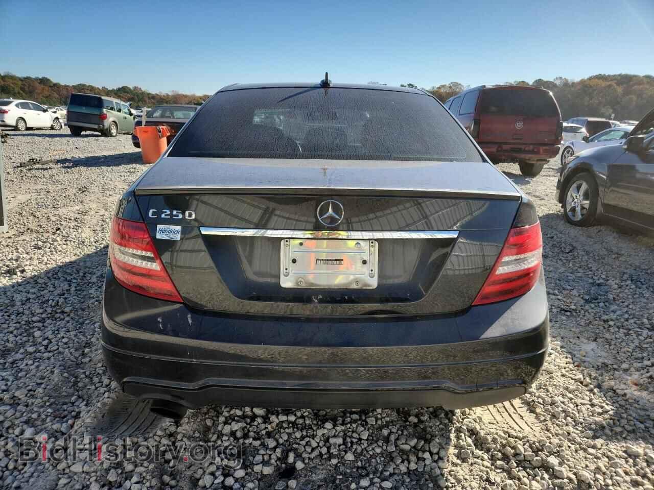 2012 MERCEDES-BENZ C-CLASS - VIN: WDDGF4HB2CA683270 - Фото 6