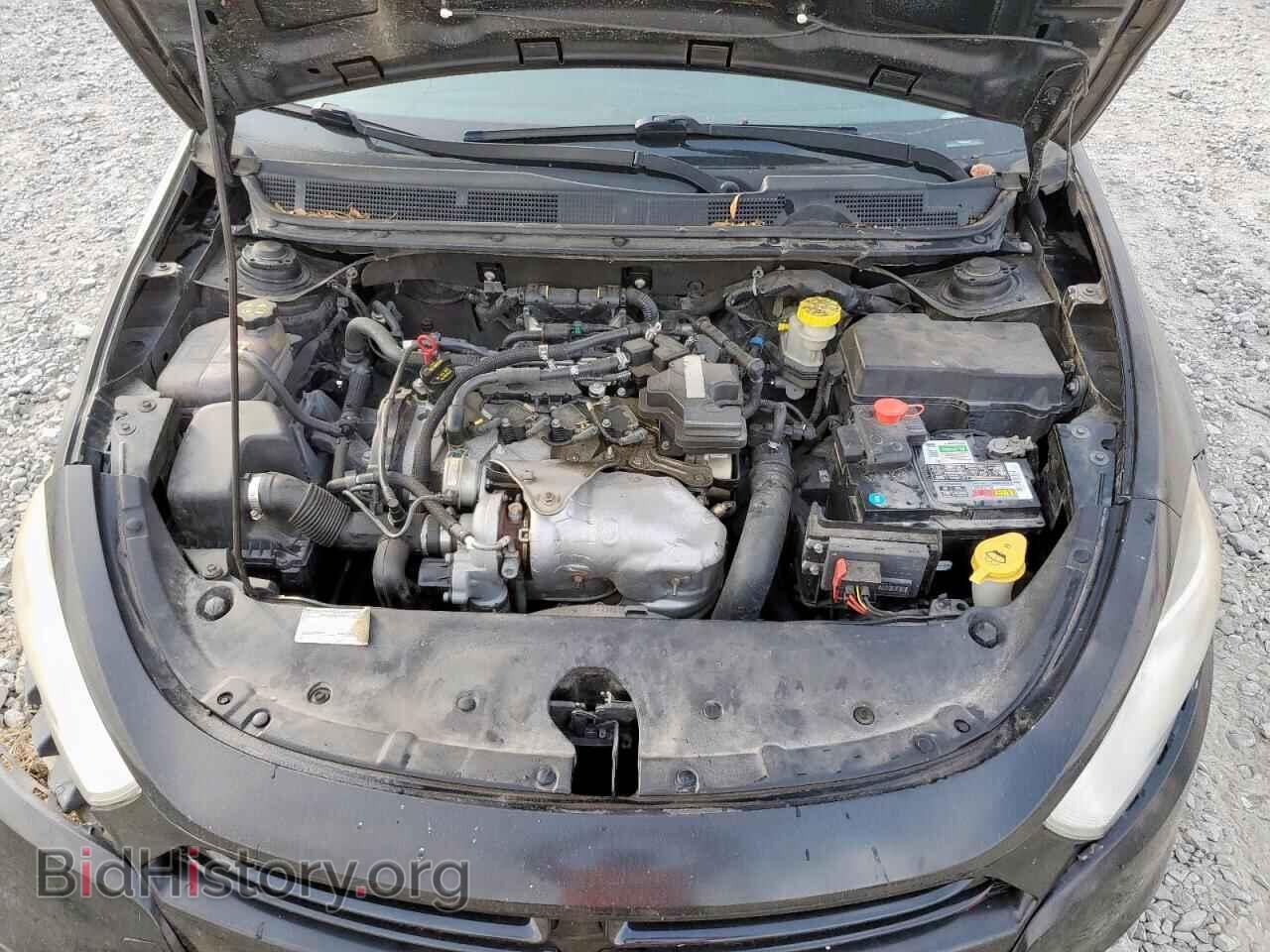 2013 DODGE DART - VIN: 1C3CDFAH2DD215469 - Фото 11