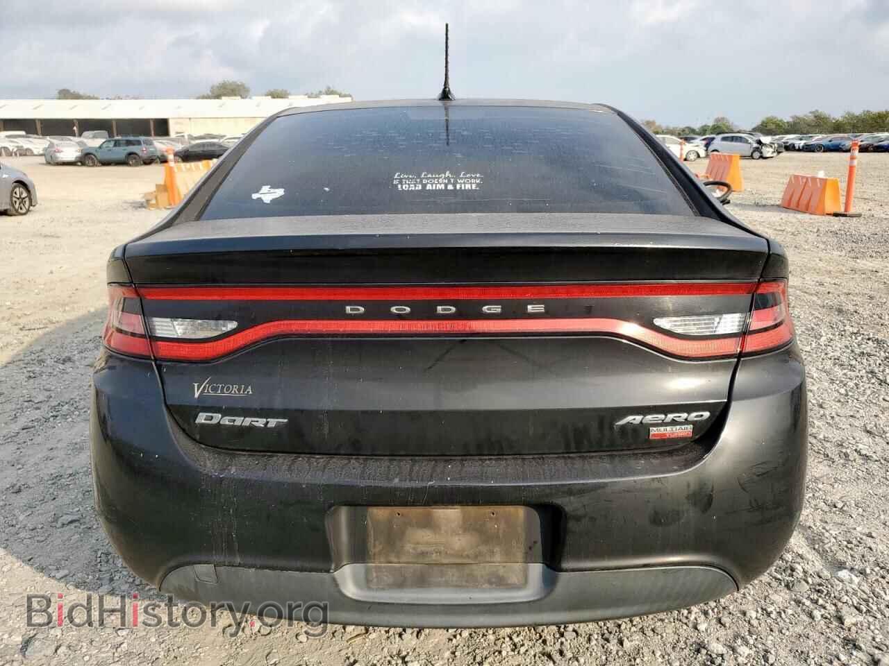 2013 DODGE DART - VIN: 1C3CDFAH2DD215469 - Фото 6