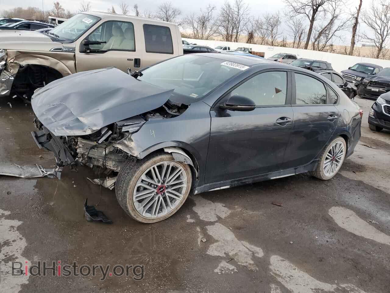Photo 3KPF44AC3NE478488 - KIA FORTE 2022