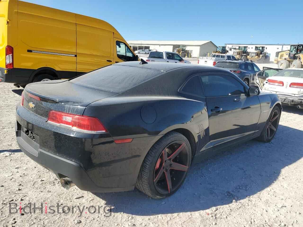 2015 CHEVROLET CAMARO - VIN: 2G1FB1E32F9309182 - Фото 3