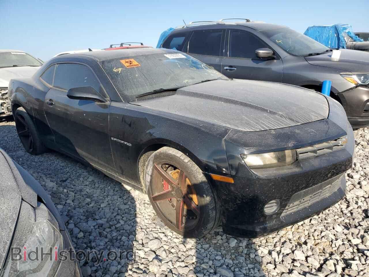 2015 CHEVROLET CAMARO - VIN: 2G1FB1E32F9309182 - Фото 4
