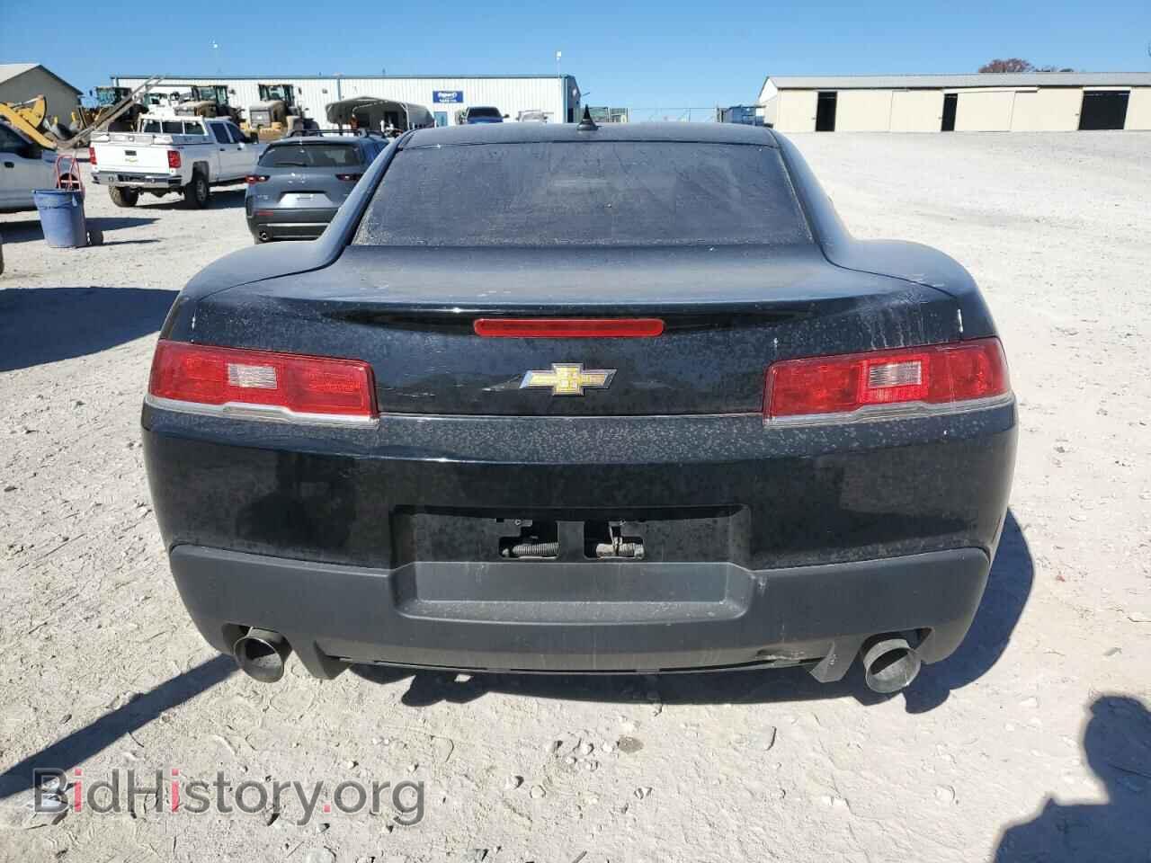 2015 CHEVROLET CAMARO - VIN: 2G1FB1E32F9309182 - Фото 6