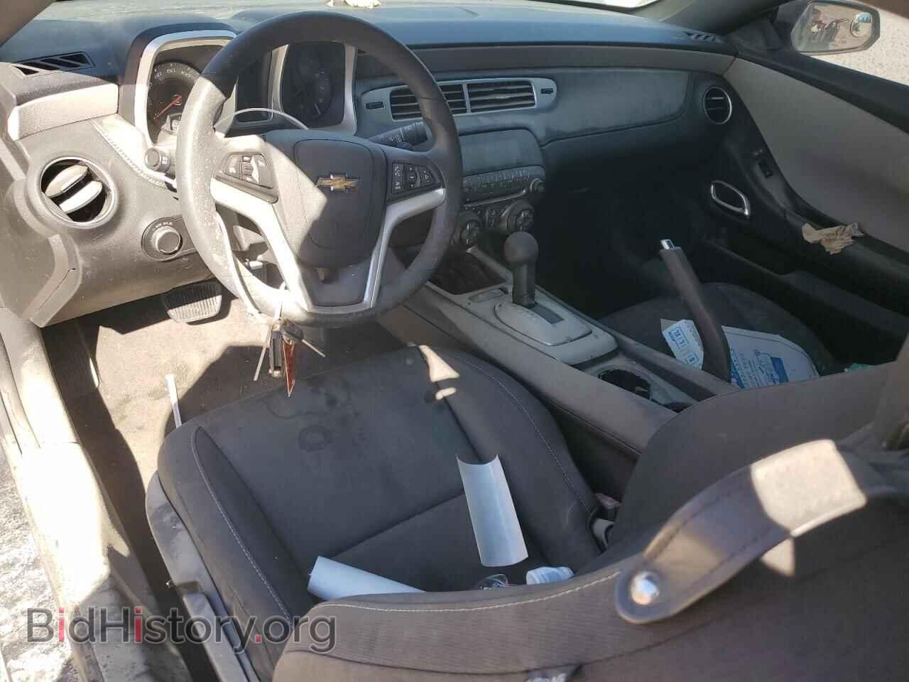 2015 CHEVROLET CAMARO - VIN: 2G1FB1E32F9309182 - Фото 8
