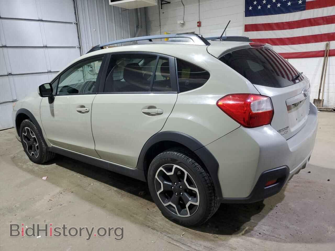 2014 SUBARU XV - VIN: JF2GPAWC2EH343873 - Фото 2
