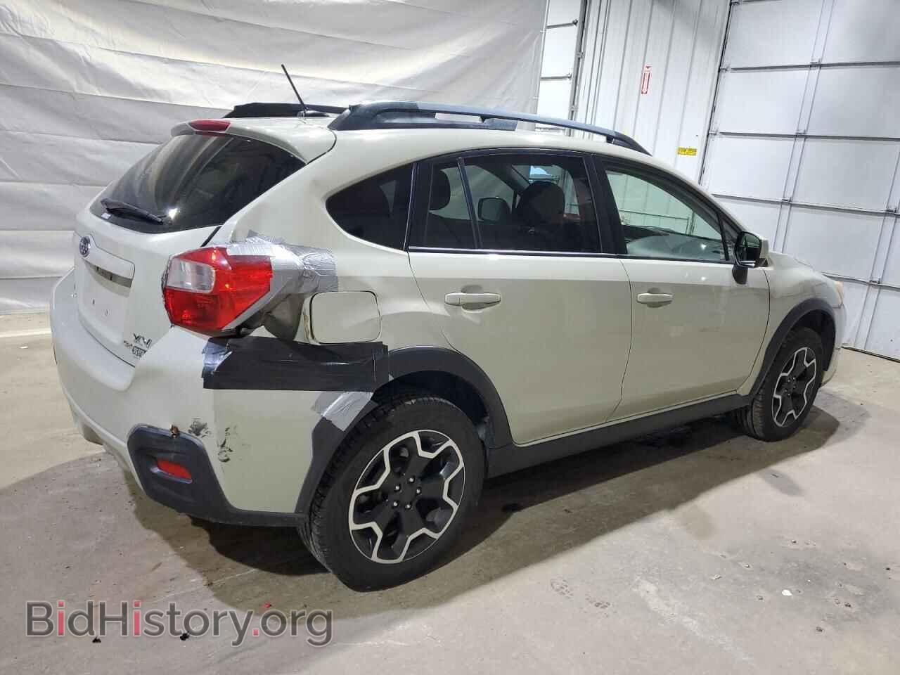 2014 SUBARU XV - VIN: JF2GPAWC2EH343873 - Фото 3