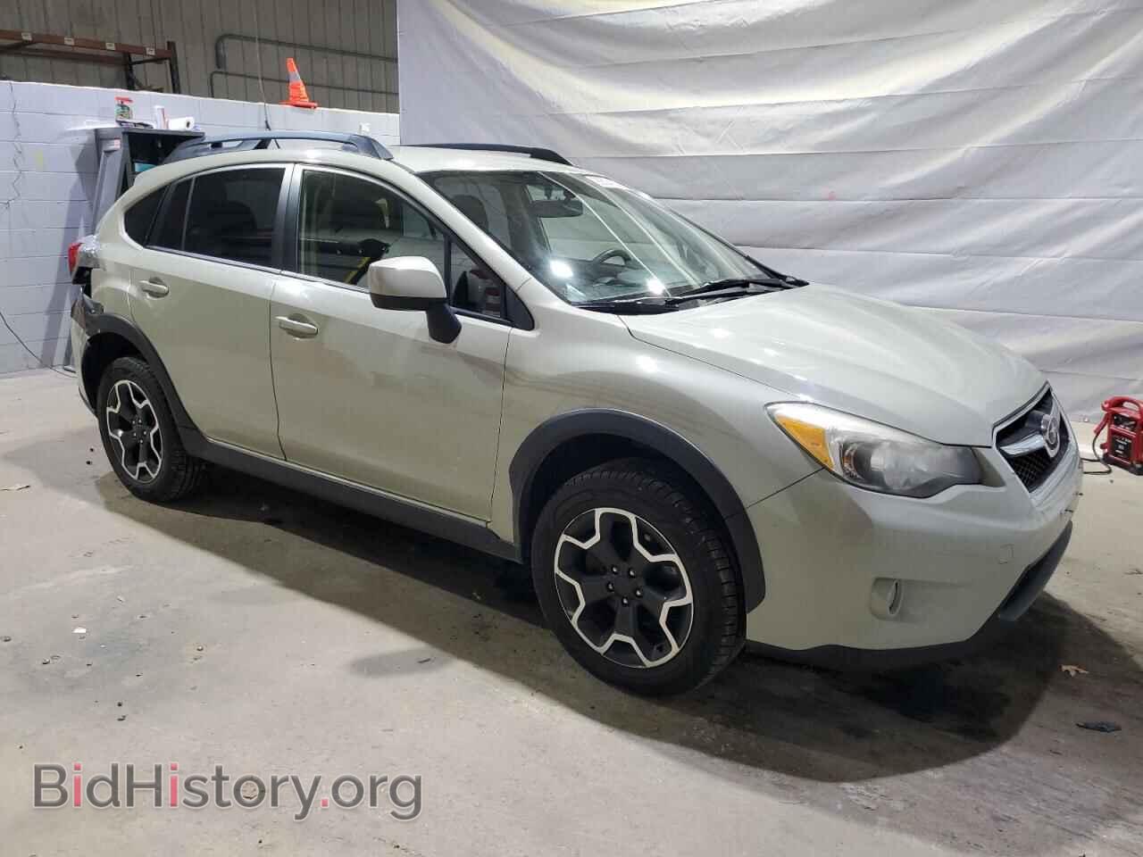 2014 SUBARU XV - VIN: JF2GPAWC2EH343873 - Фото 4