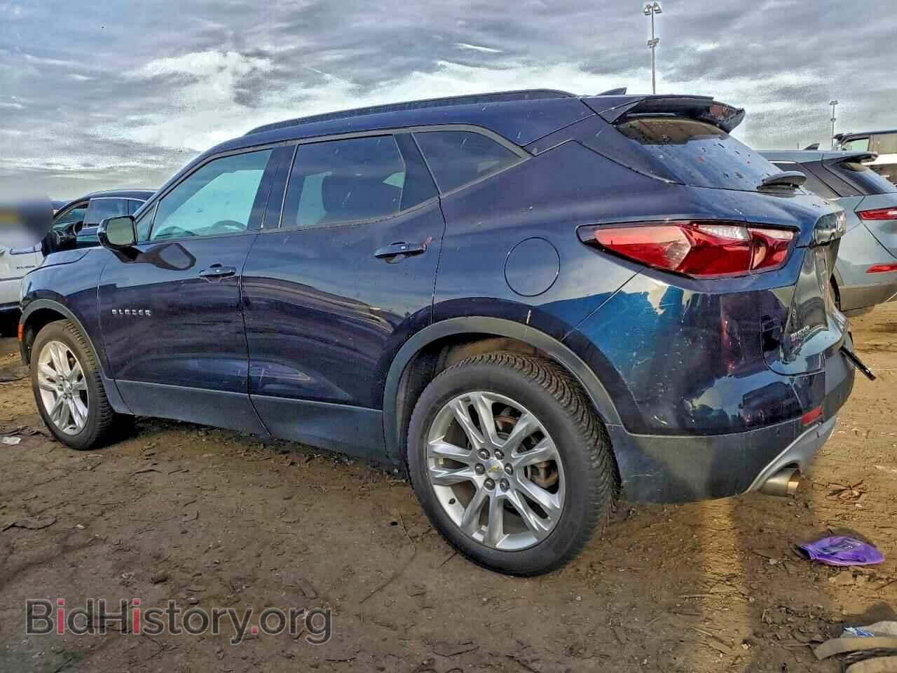 2020 CHEVROLET BLAZER - VIN: 3GNKBDRS2LS645462 - Фото 2