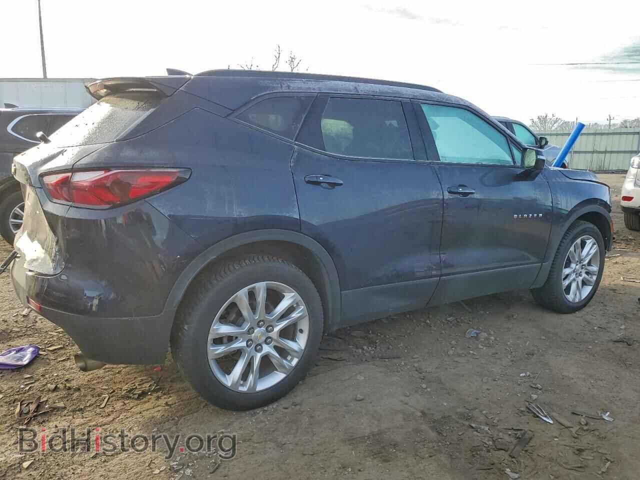 2020 CHEVROLET BLAZER - VIN: 3GNKBDRS2LS645462 - Фото 3