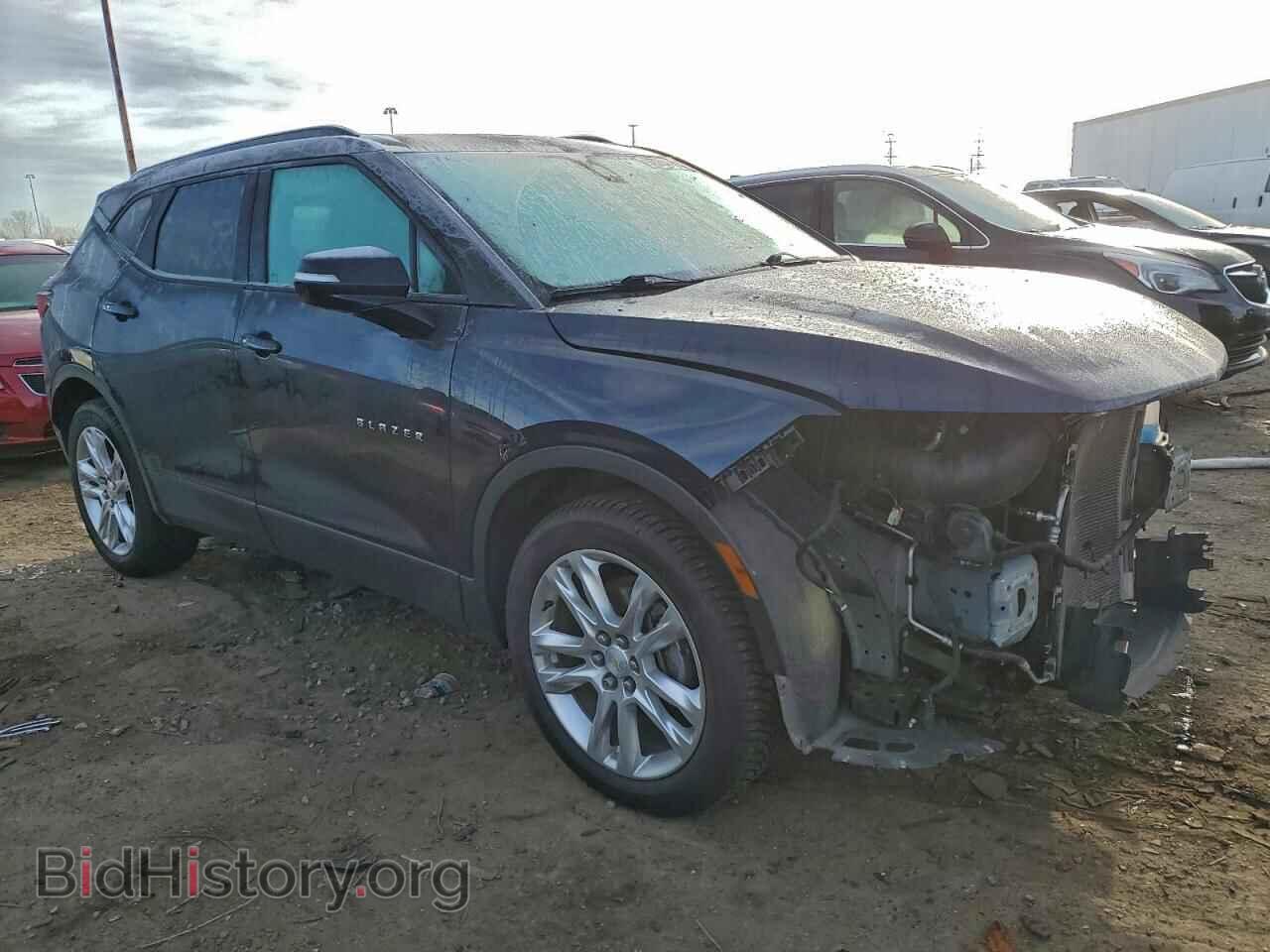 2020 CHEVROLET BLAZER - VIN: 3GNKBDRS2LS645462 - Фото 4