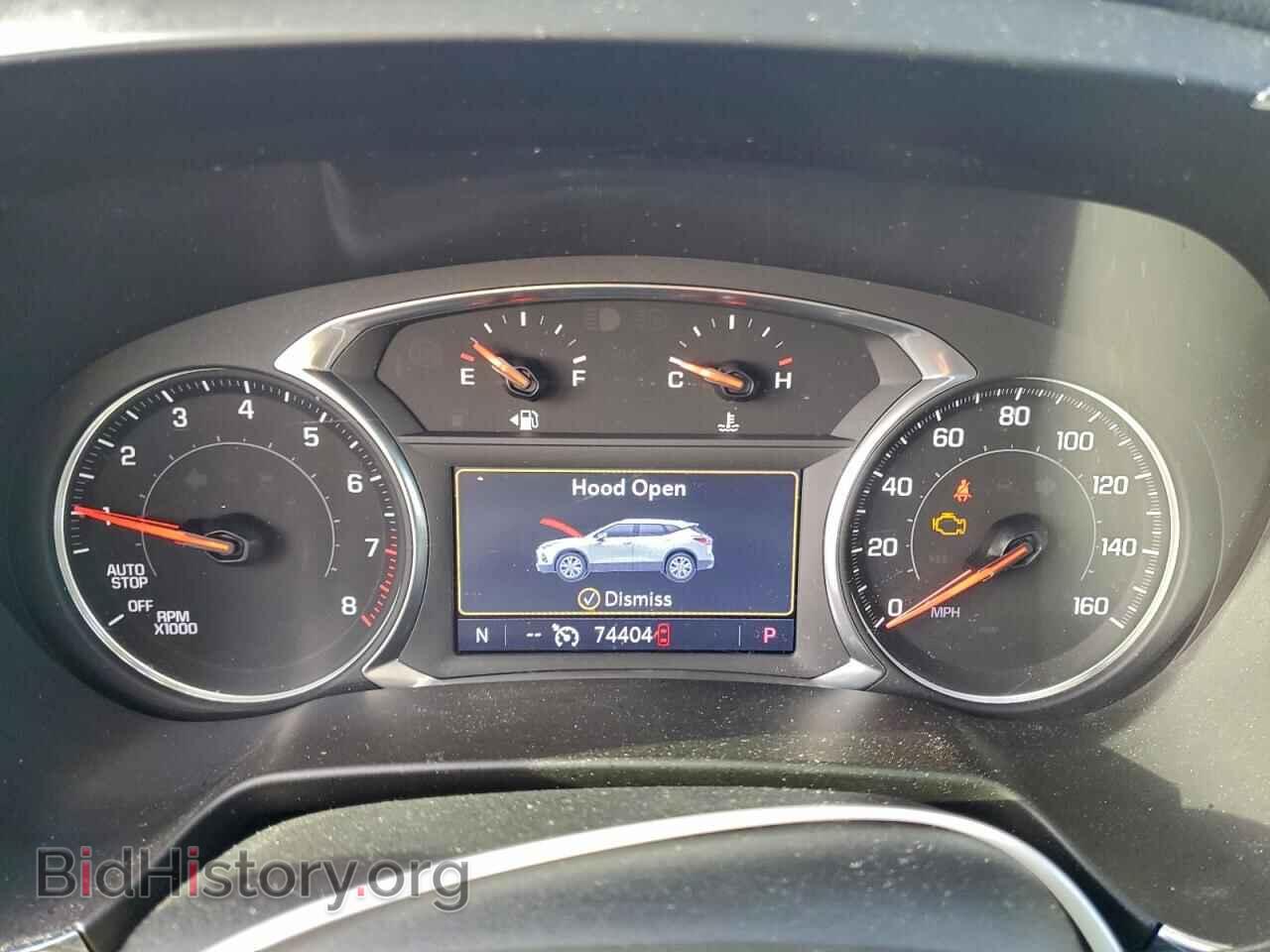 2020 CHEVROLET BLAZER - VIN: 3GNKBDRS2LS645462 - Фото 9