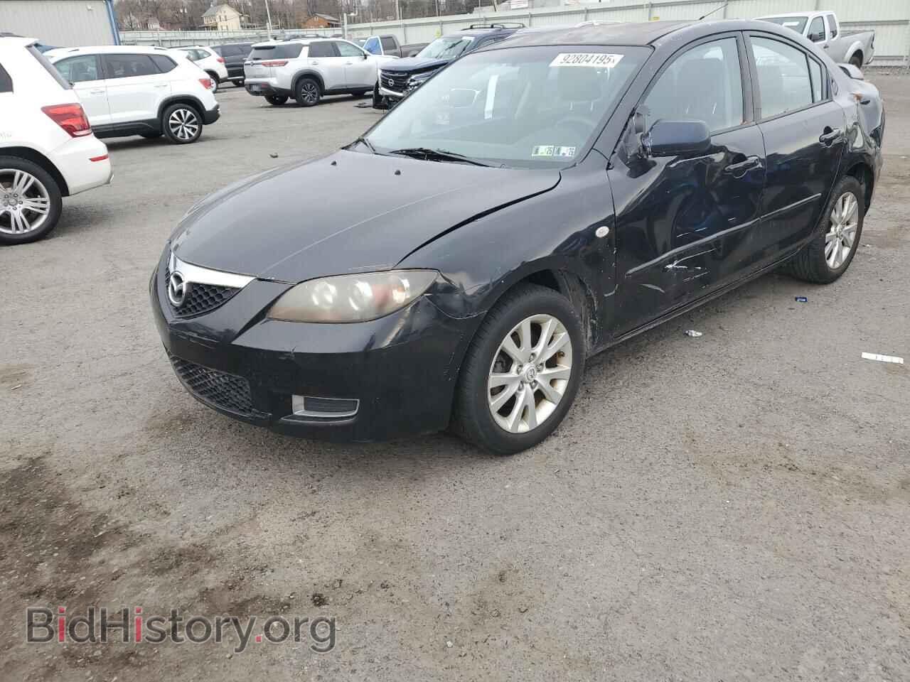 Фотография JM1BK32G381776403 - MAZDA 3 2008
