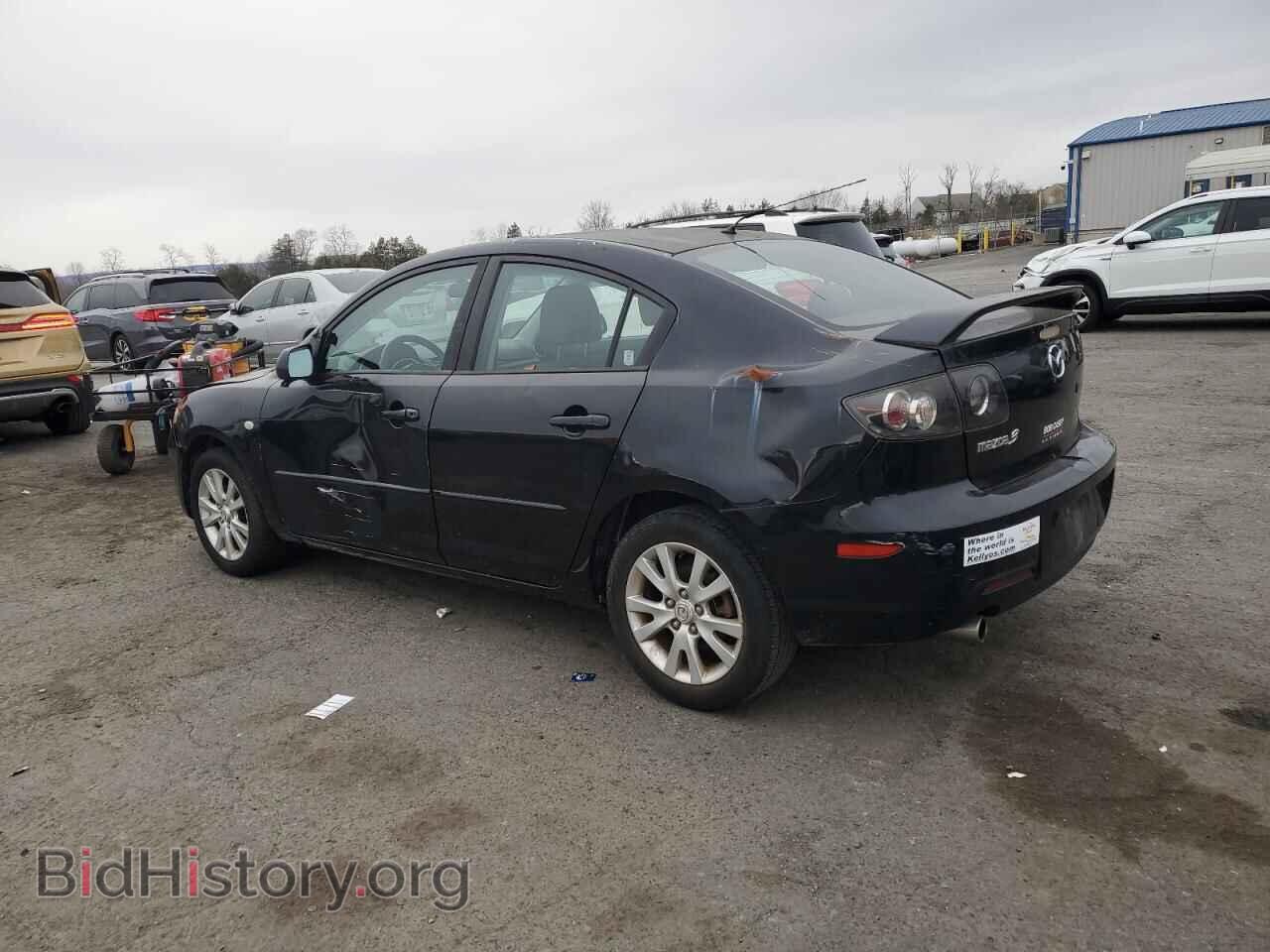 2008 MAZDA 3 - VIN: JM1BK32G381776403 - Фото 2
