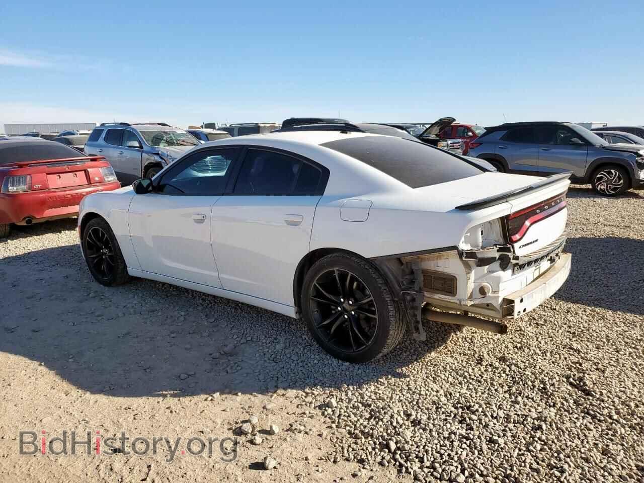 2016 DODGE CHARGER - VIN: 2C3CDXBGXGH356101 - Фото 2