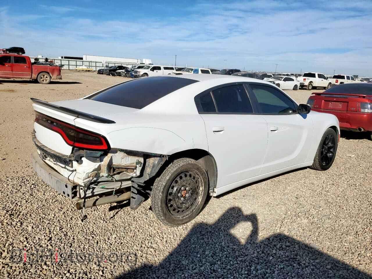 2016 DODGE CHARGER - VIN: 2C3CDXBGXGH356101 - Фото 3