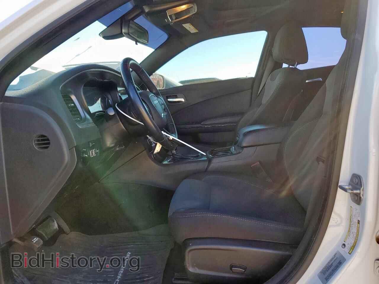 2016 DODGE CHARGER - VIN: 2C3CDXBGXGH356101 - Фото 7