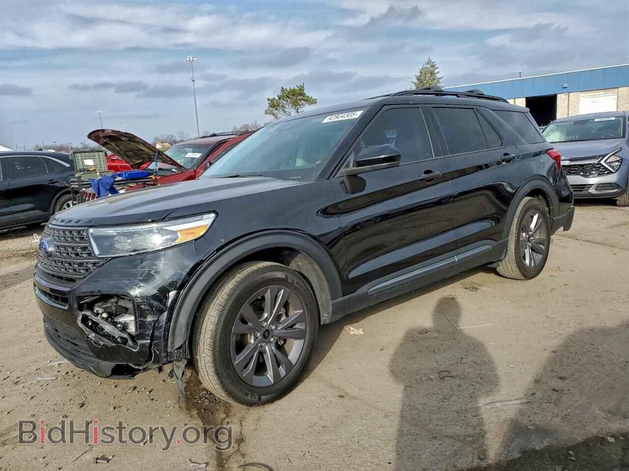 Photo 1FMSK8DH6NGC25776 - FORD EXPLORER 2022
