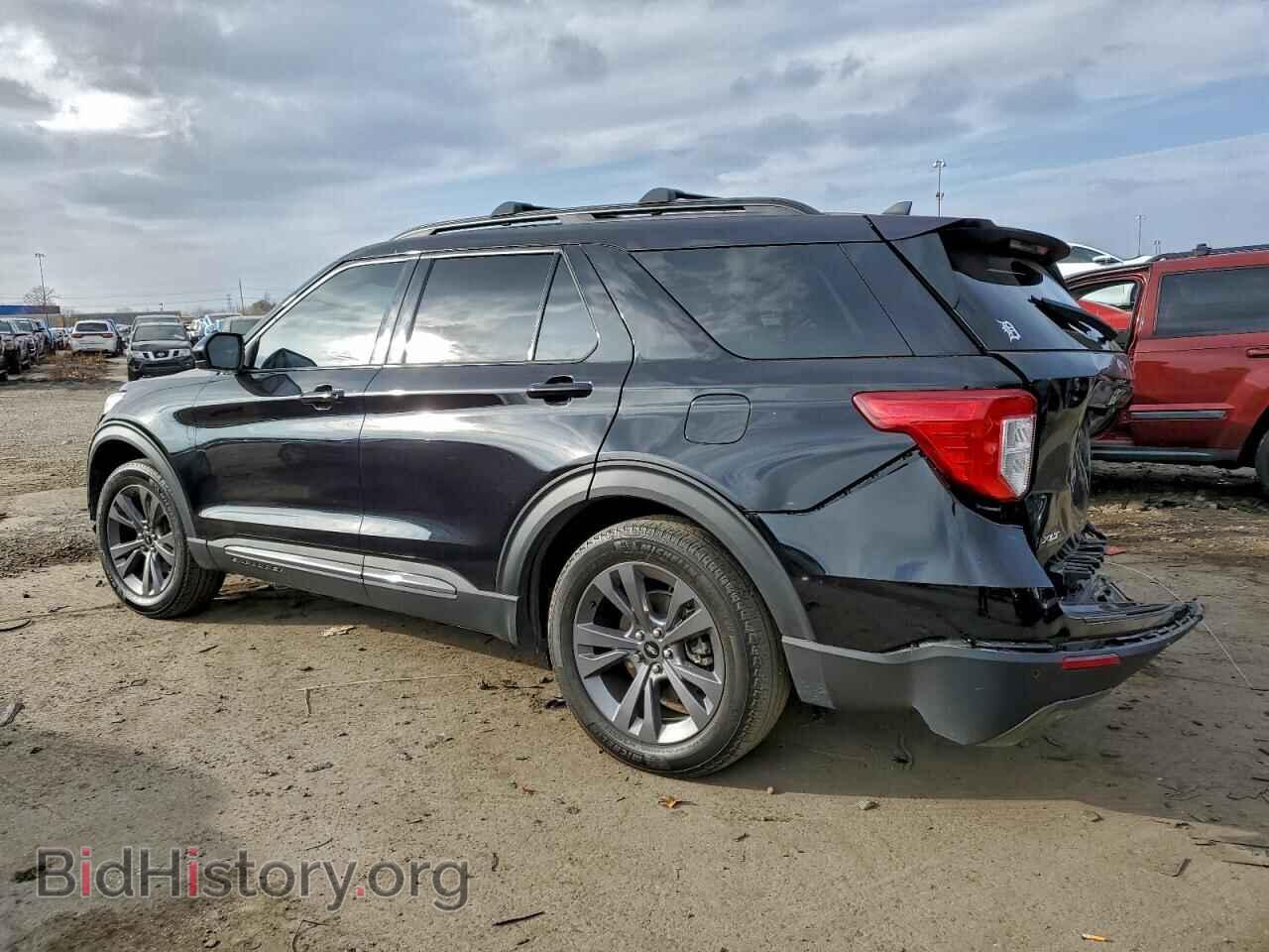 2022 FORD EXPLORER - VIN: 1FMSK8DH6NGC25776 - Фото 2