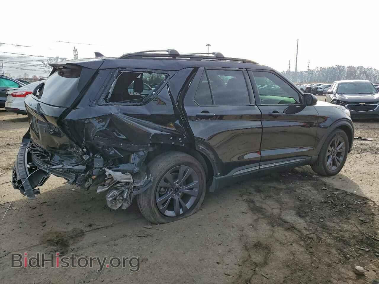 2022 FORD EXPLORER - VIN: 1FMSK8DH6NGC25776 - Фото 3