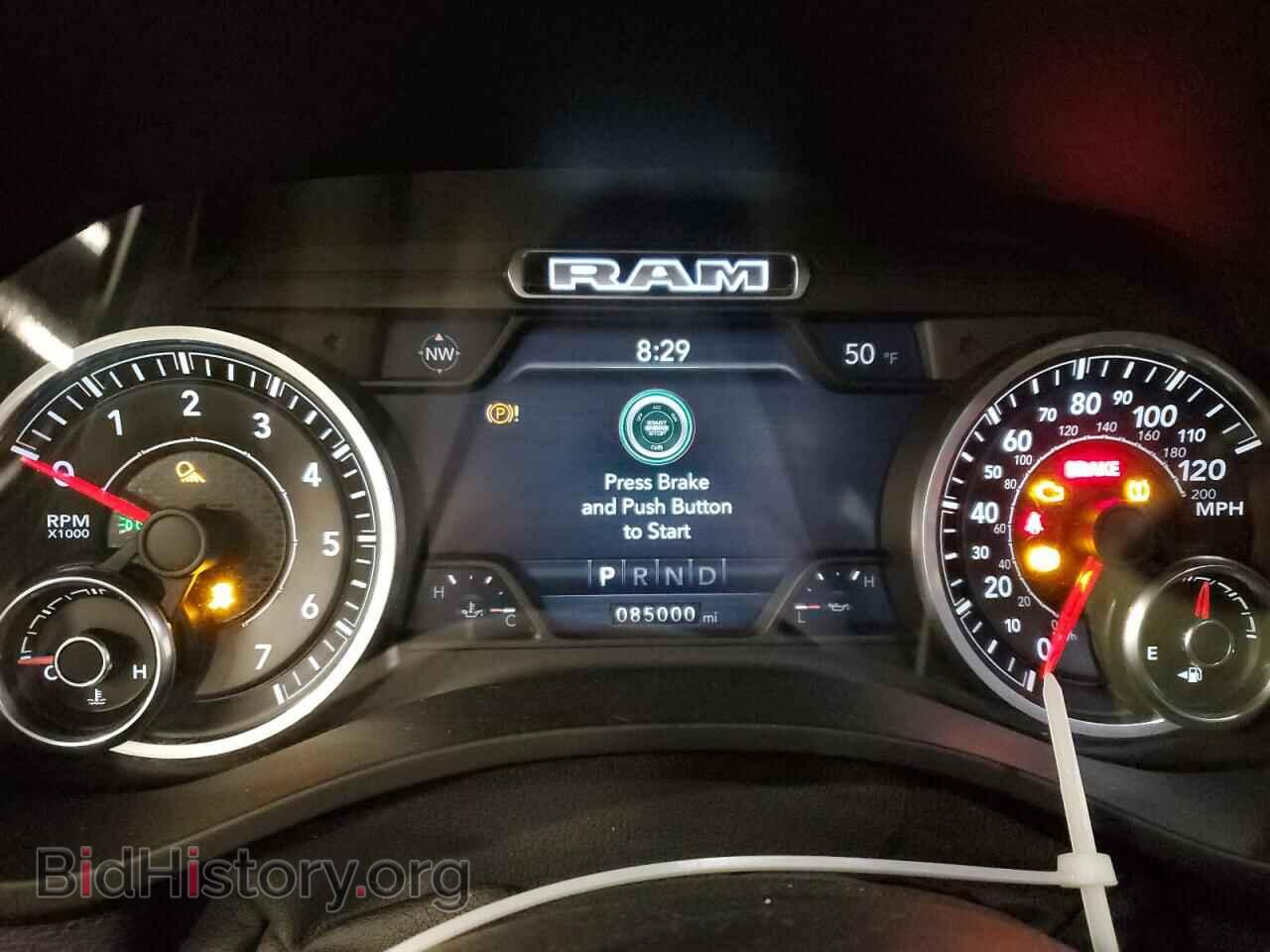 2019 RAM 1500 - VIN: 1C6SRFJTXKN510489 - Фото 9
