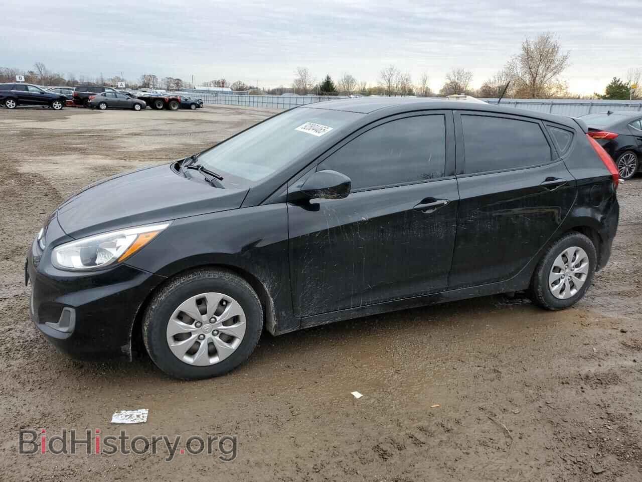 Фотография KMHCT5AE3FU217812 - HYUNDAI ACCENT 2015