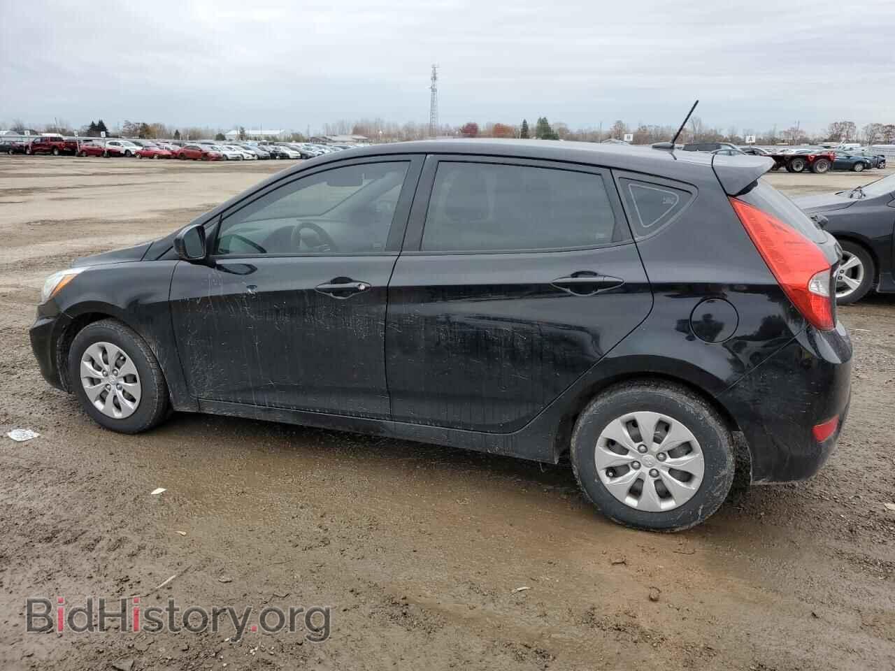 2015 HYUNDAI ACCENT - VIN: KMHCT5AE3FU217812 - Фото 2